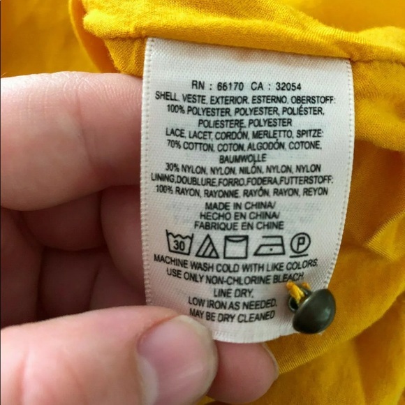 HD in Paris Anthropologie Small lace Sun dress - Picture 8 of 9